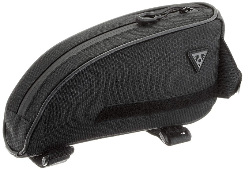 Topeak (TBP-TL1B) Toploader Top Tube / Head Tube 0.75 Liter Black Mount Bike Packing Bag - Image 2